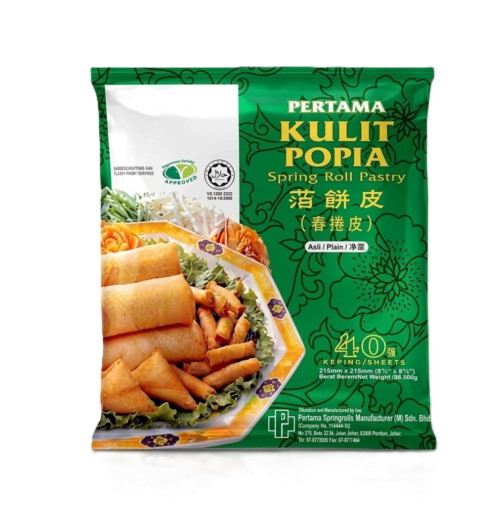 Pertama Spring Roll Pastry 8.5