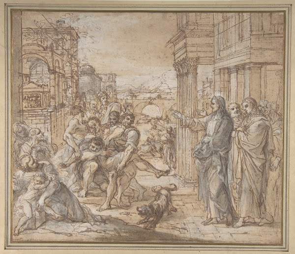 Christ Healing a Possessed Man 16751749
