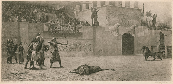 Diversion of an Assyrian king 1883