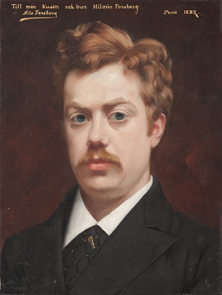 Hilmer Forsberg Bank Director 1882