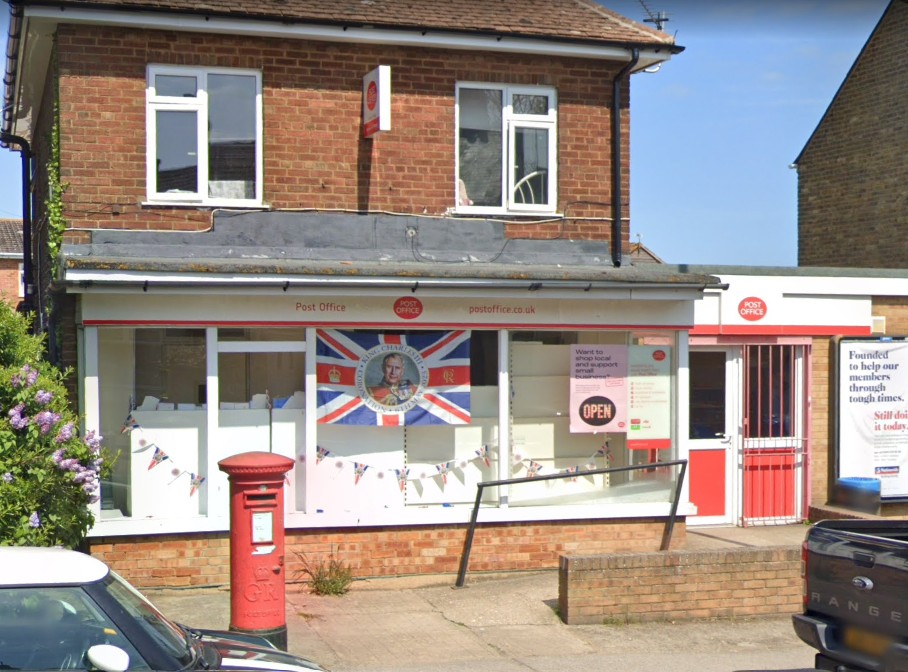 Minster on Sea Post Office® | Sheerness | ME12 3QG exterior