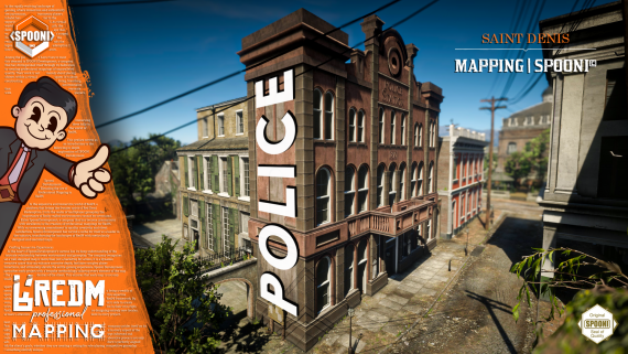 Saint Denis Police MLO — RedM Sheriff Offices & Jails for RedM