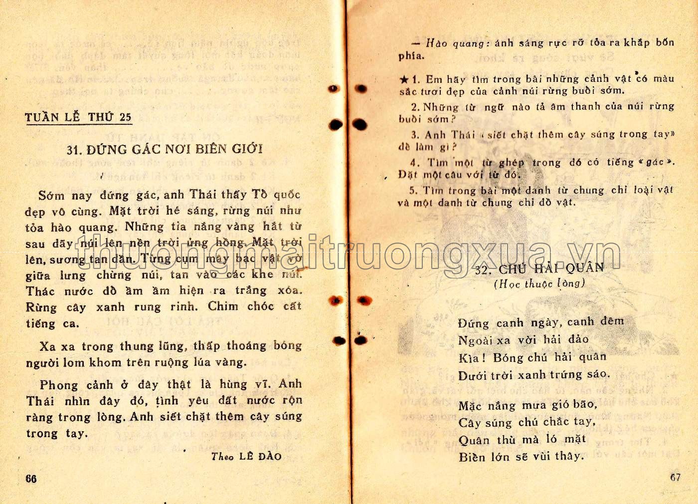 Tiếng Việt 2, tập 2 (1985) - Trang 32