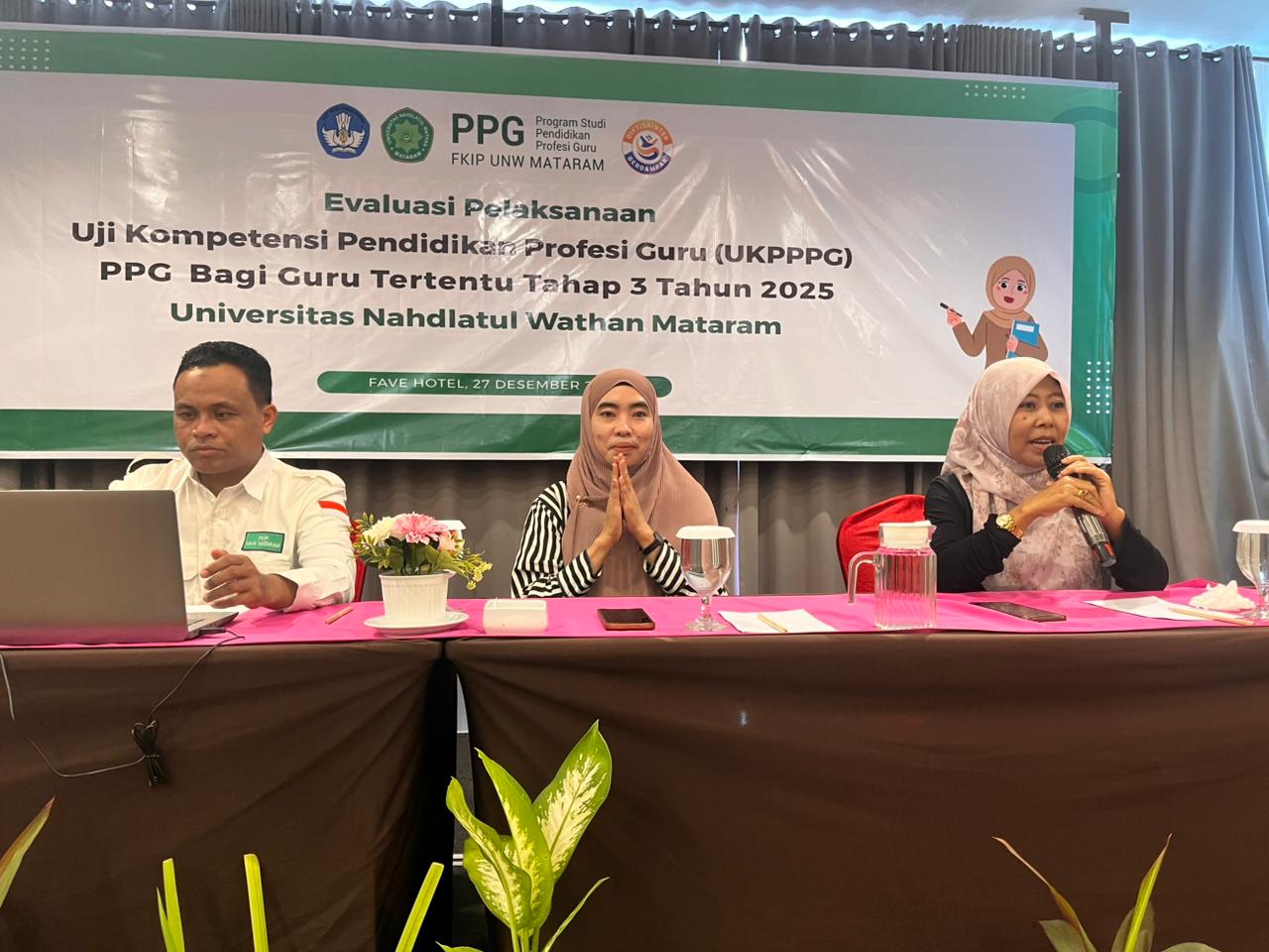 Universitas Nahdlatul Wathan Mataram Catat Kelulusan 99,44% pada UKPPPG Guru Tertentu Periode 4 Tahun 2025