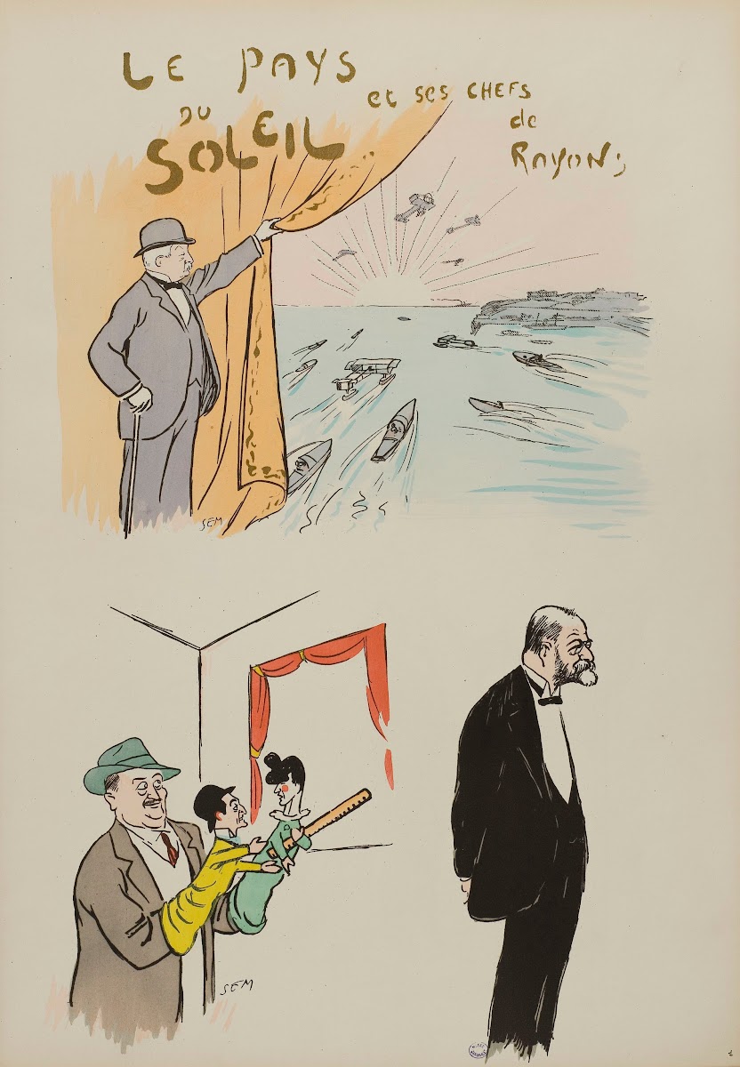 le pays du soleil et ses chefs de rayon 1913