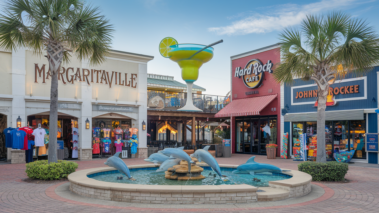 What Is at Broadway at the Beach in Myrtle Beach?