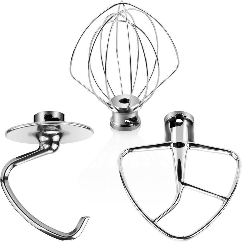 Mixing Tool Set for Kitchen Machine 4.5–5 Qt