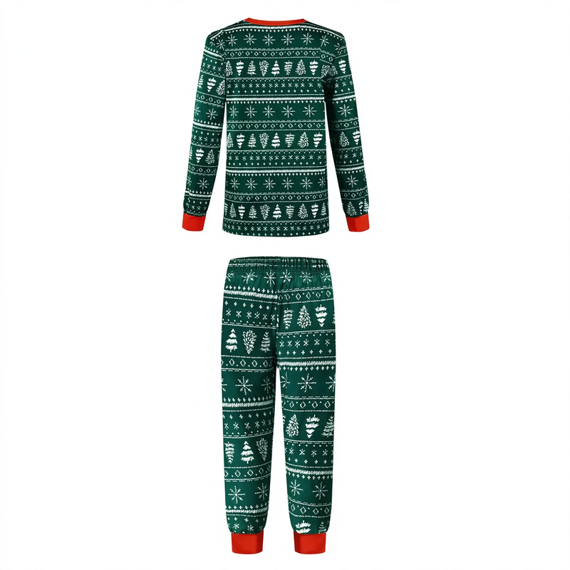Family Pajama Set, Christmas Print
