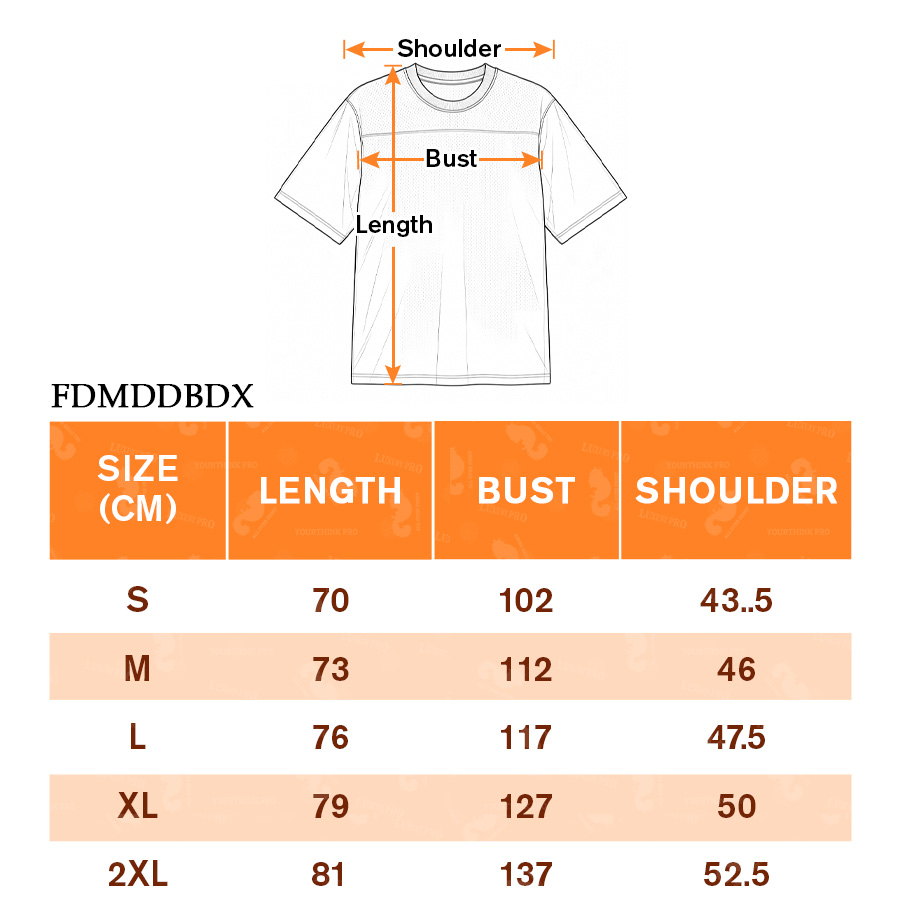 AOP FDM Adult Hole Fabric Short Sleeve