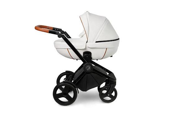 Baby Stroller 2 in 1 Verdi Futuro 06 White Diamond beige/brown