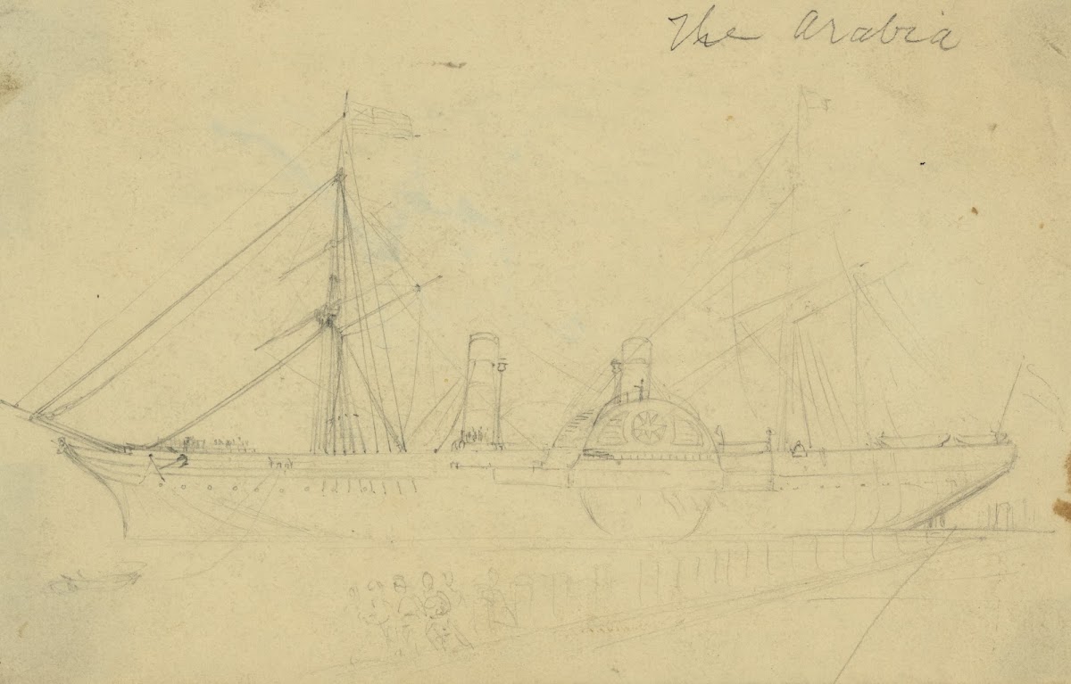 The Arabia 1860 1865