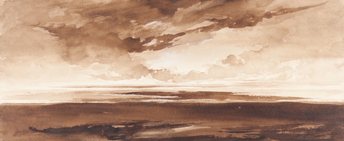 Panorama of the Coast at Sunset c 1813