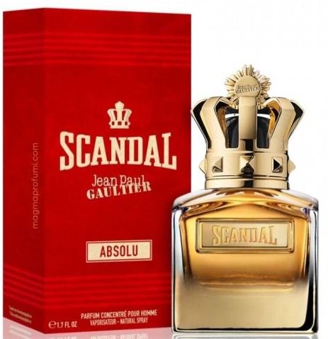 SCANDAL ABSOLU PERFUME DE JEAN PAUL GAULTIER HOMBRE 100ML EDP