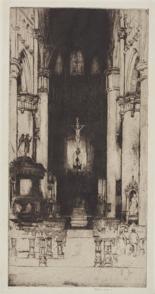 Notre Dame Dinant 1907
