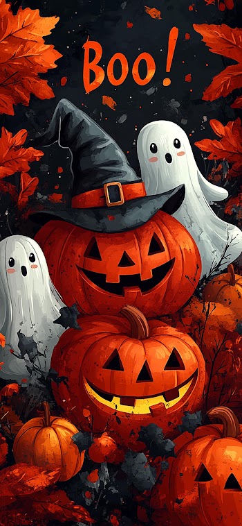 Halloween Pumpkins Picture