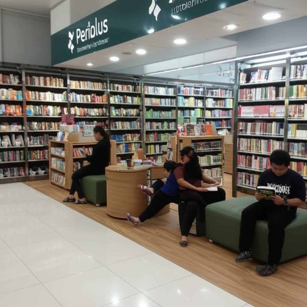 Menjelajahi Periplus Terbesar di Jakarta Sebuah Surga Bagi Pecinta Buku dan Budaya