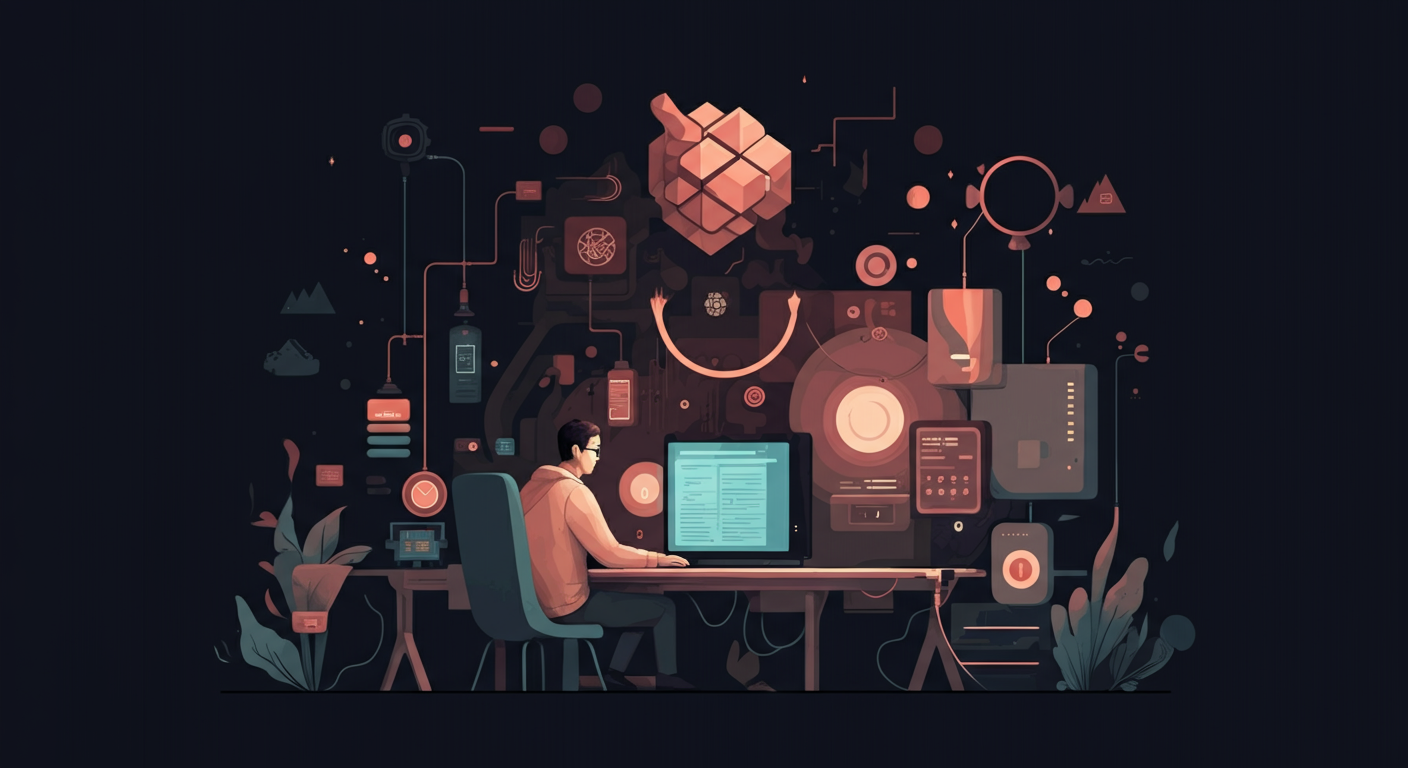 AI 생성 이미지: Redis Cluster 장애 발생 시 복구 절차와 주의사항