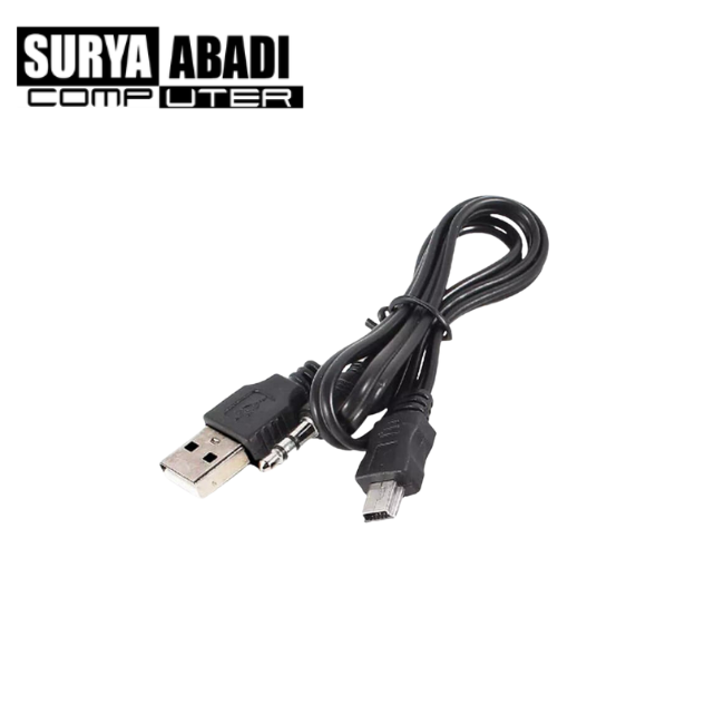 KABEL 5 PIN TO USB+AUDIO 3.5