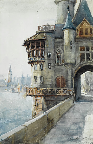 Exposition de 1900 le Vieux Paris 1900