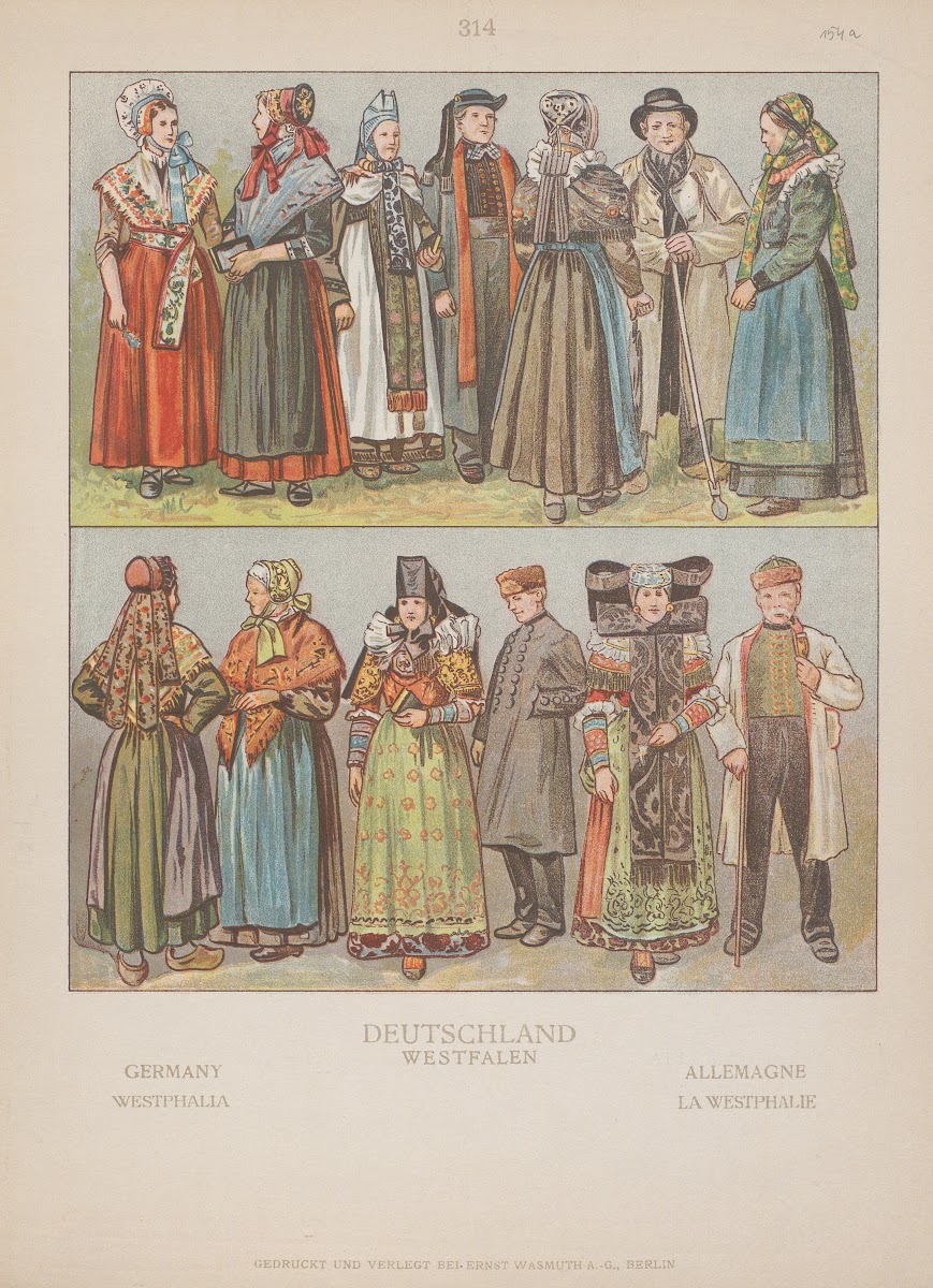 Germany Westphalia 1905