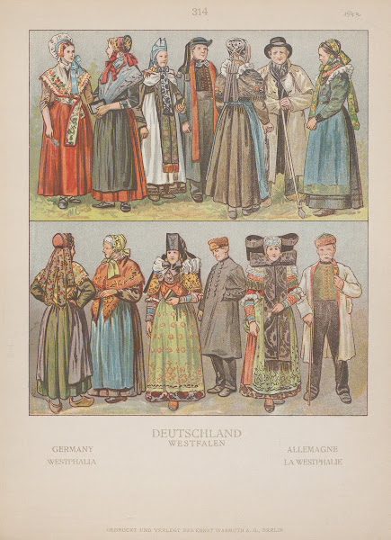 Germany Westphalia 1905