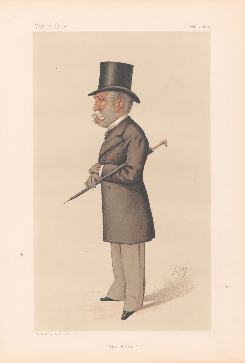 The Baron  Sir Charles Lennox Wyke 9 Feb 1884 1884