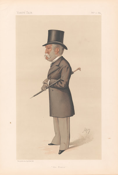 The Baron  Sir Charles Lennox Wyke 9 Feb 1884 1884
