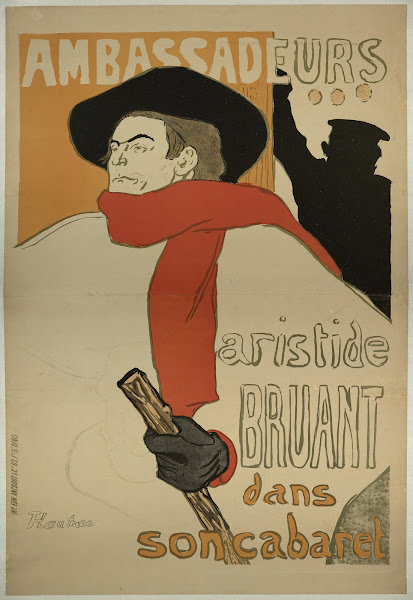 Ambassadeurs Aristide Bruant dans son cabaret 1892