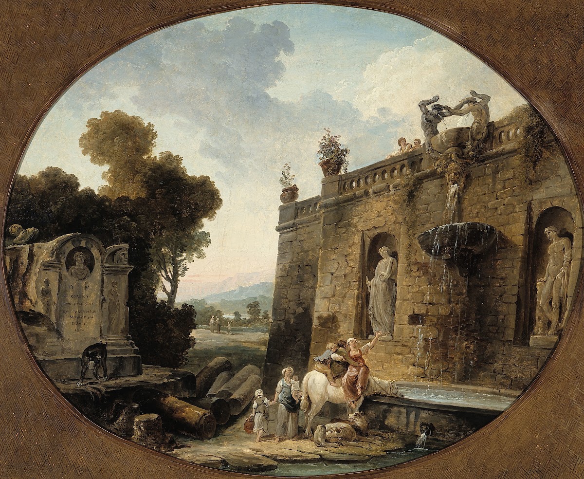 LAbreuvoir 1804