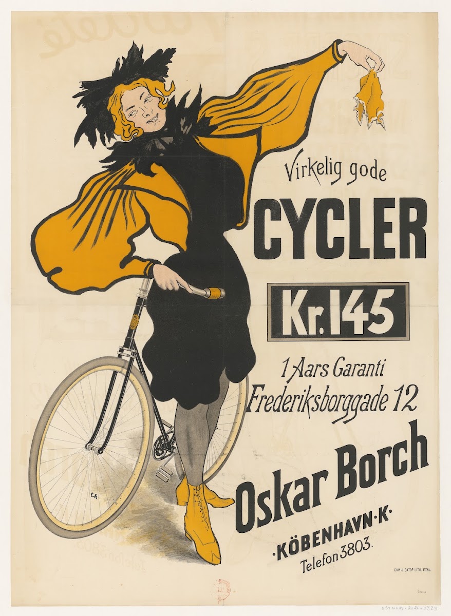 Virkelig gode cycler Kr 145 1896