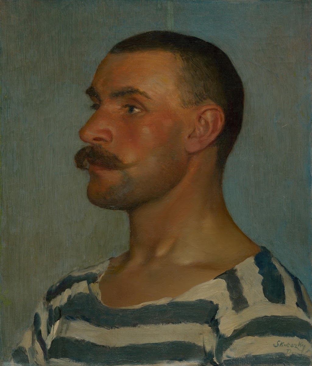 Head Study of a Gondolier 1903