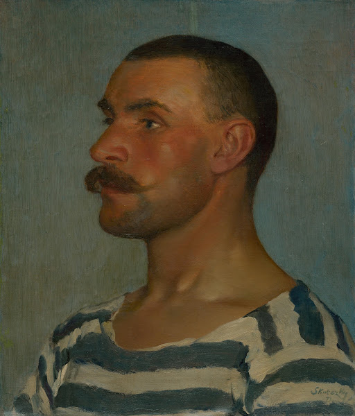 Head Study of a Gondolier 1903