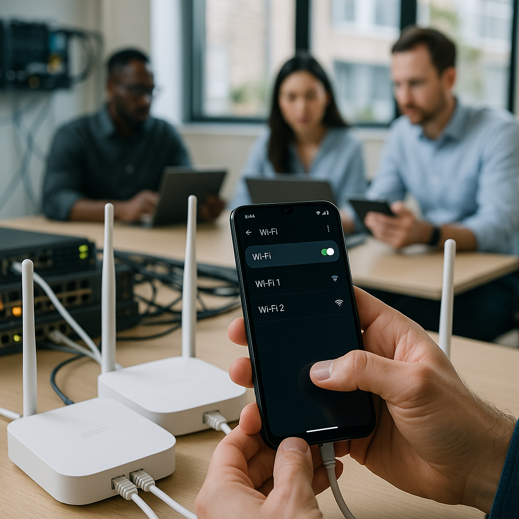 Doble WiFi en Android: clave para optimizar la conexión y la productividad digital