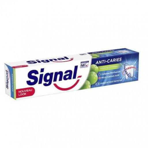 DENTIFRICE SIGNAL POMME 75ML