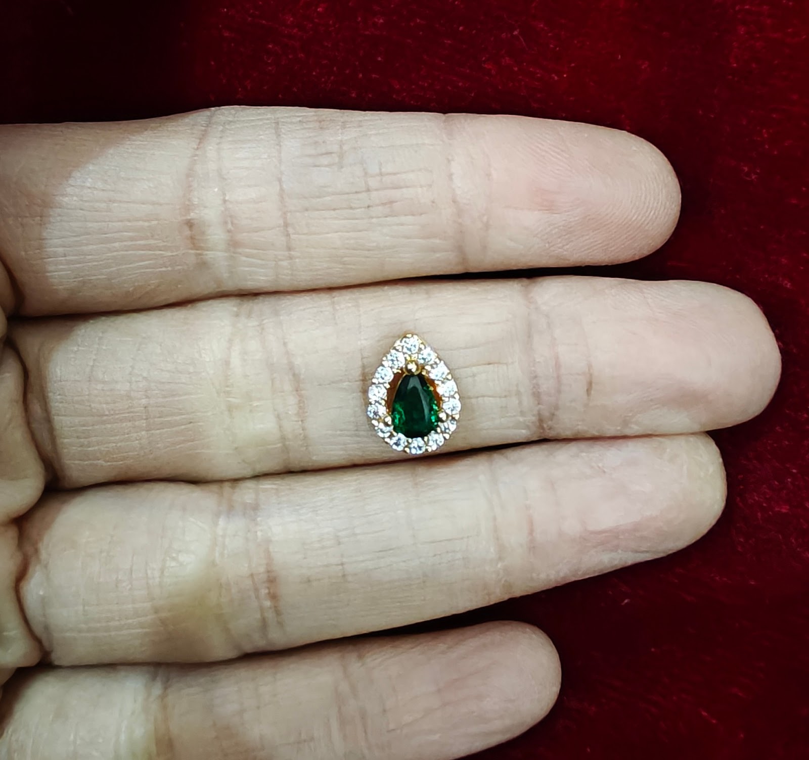 Ad Drop Medium Green-A34