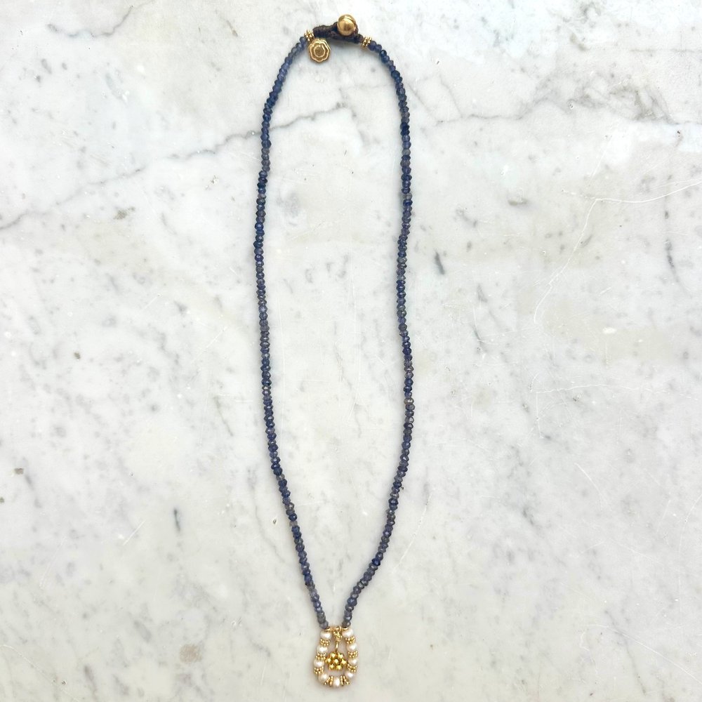 Колье Kimberly BLUE