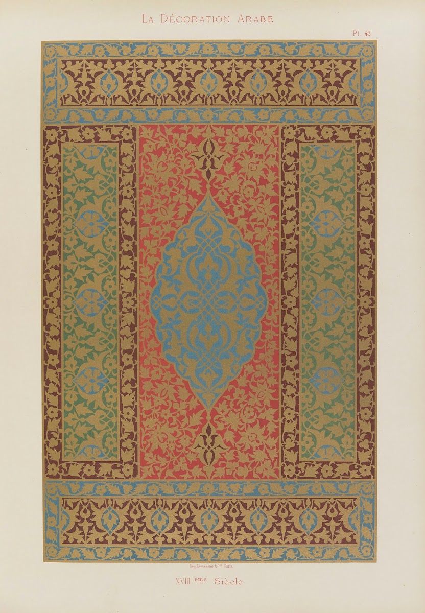 La Décoration arabe Pl35 1860s 1880s