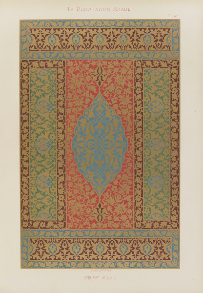La Décoration arabe Pl35 1860s 1880s