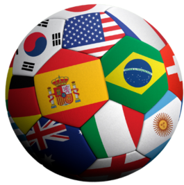 Bola de Futebol Copa 2026