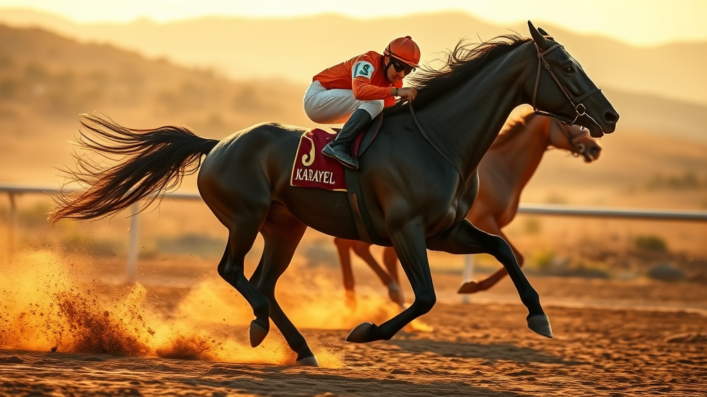 Rüzgarın Fısıltısı, Bozkırın Atı: Karayel'in Yenilmezlik Destanı