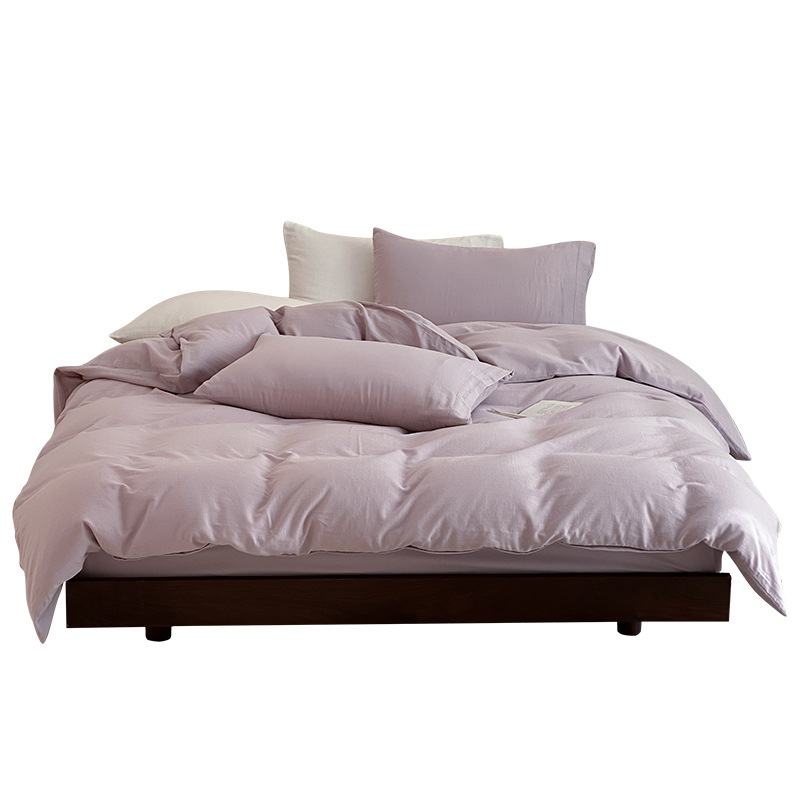 Cotton Bedding Set, 4-piece, Double Gauze