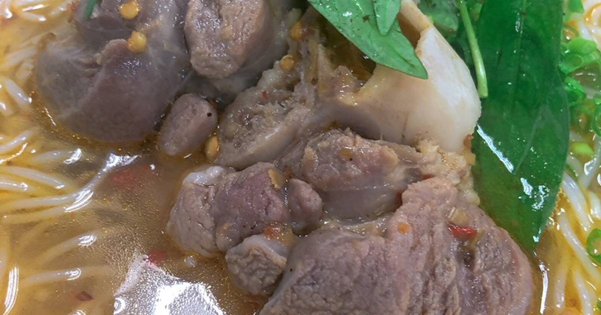 Bún Giò Heo