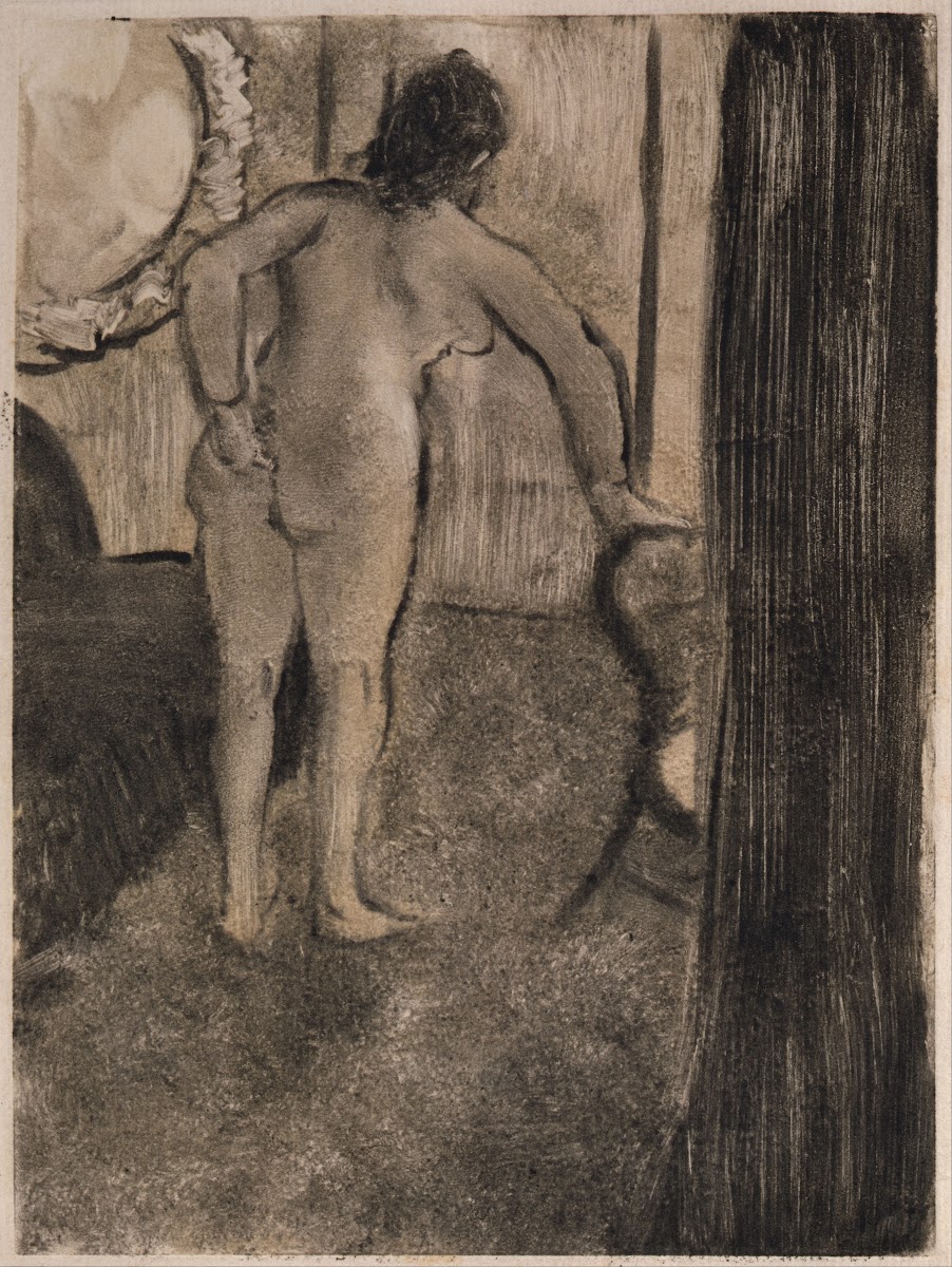 Brothel Scene Dans le Salon dune Maison Close c1879