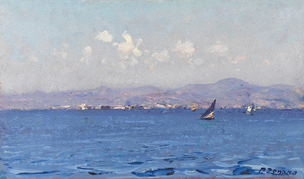 Sailing Boats In The Aegean