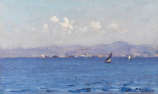 Sailing Boats In The Aegean