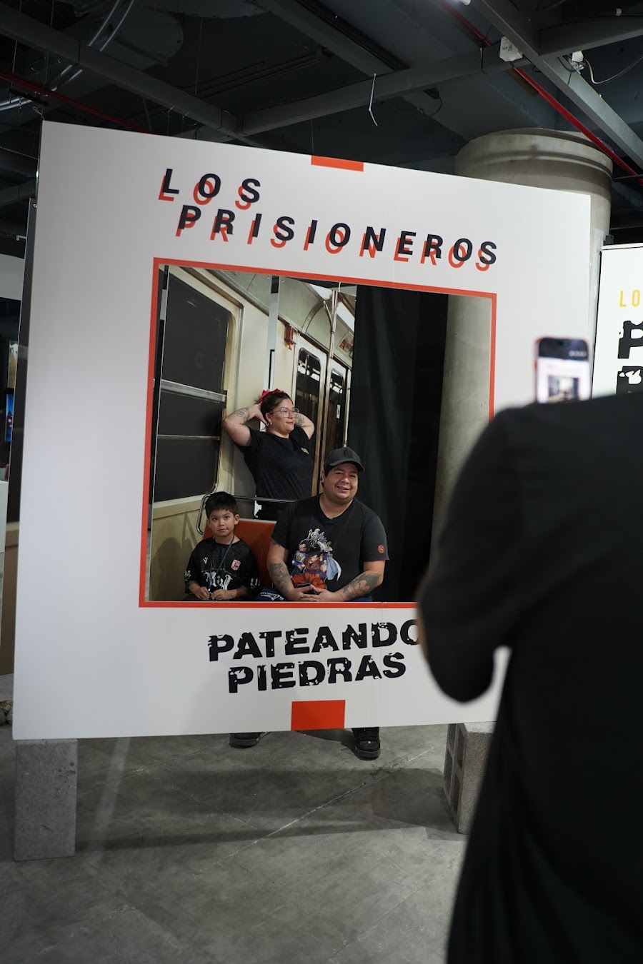 Exposición Los Prisioneros en Citylab, fotografía 160