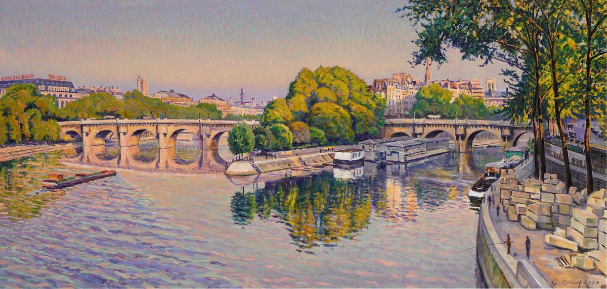 Le Pont Neuf eté 20 heures 1939
