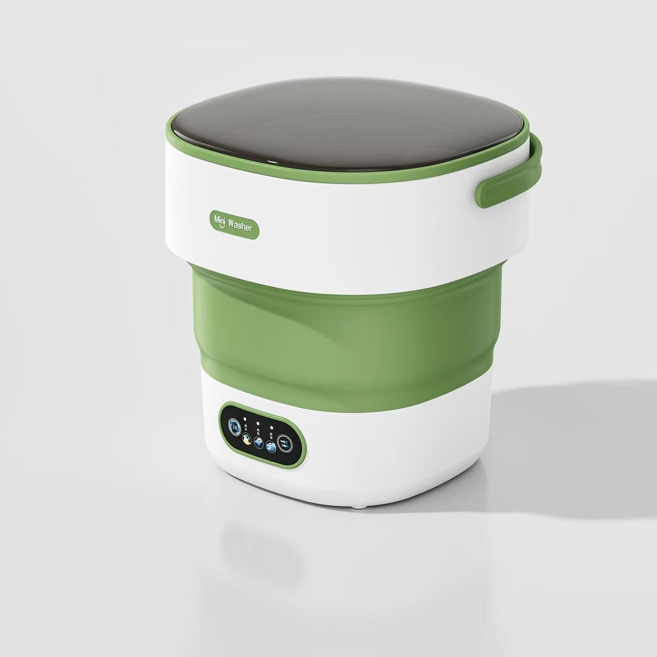 Foldable washing machine, model ZM-017, 5 kg, with spin function
