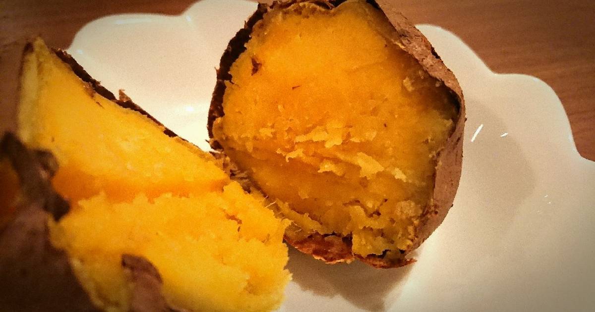 Khoai lang nướng bằng airfryer