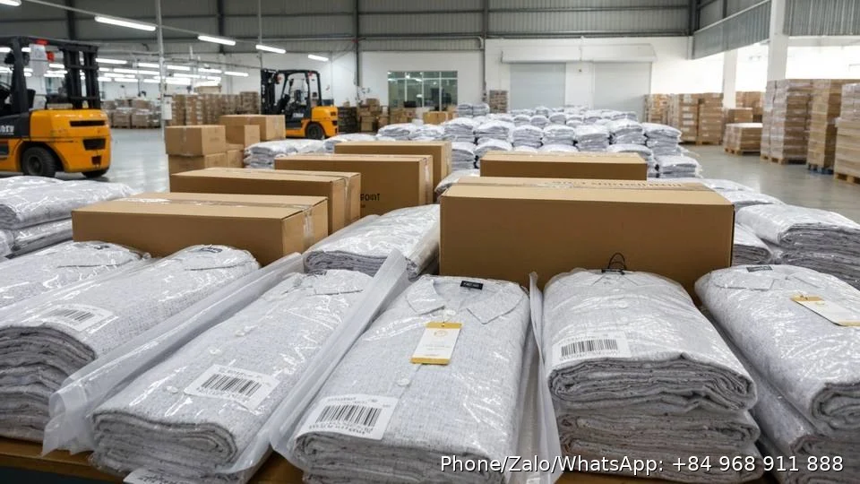 Wholesale Readymade Garments - Gold Garment Vietnam